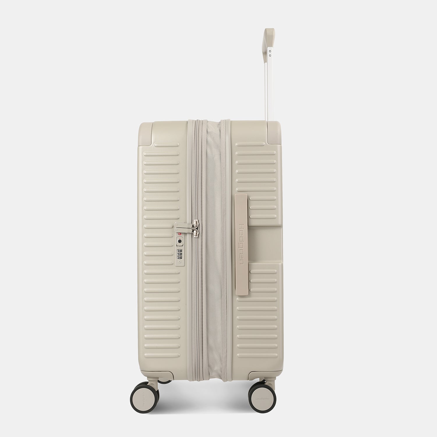 YUNO M EXP | Mittlerer, erweiterbarer Koffer (65 cm) mit TSA-Sicherheitsfreigabe