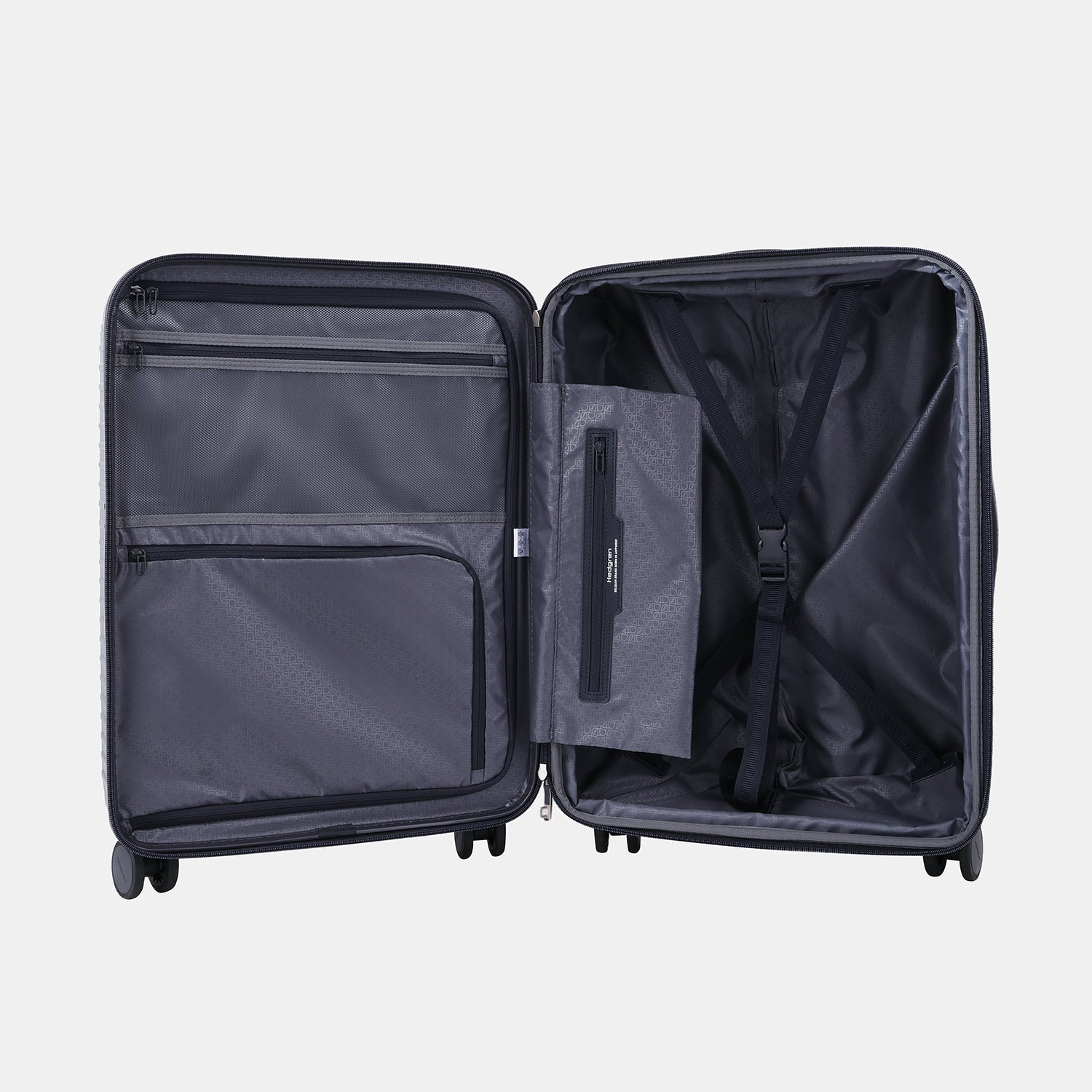 YUNO M EXP | Mittlerer, erweiterbarer Koffer (65 cm) mit TSA-Sicherheitsfreigabe