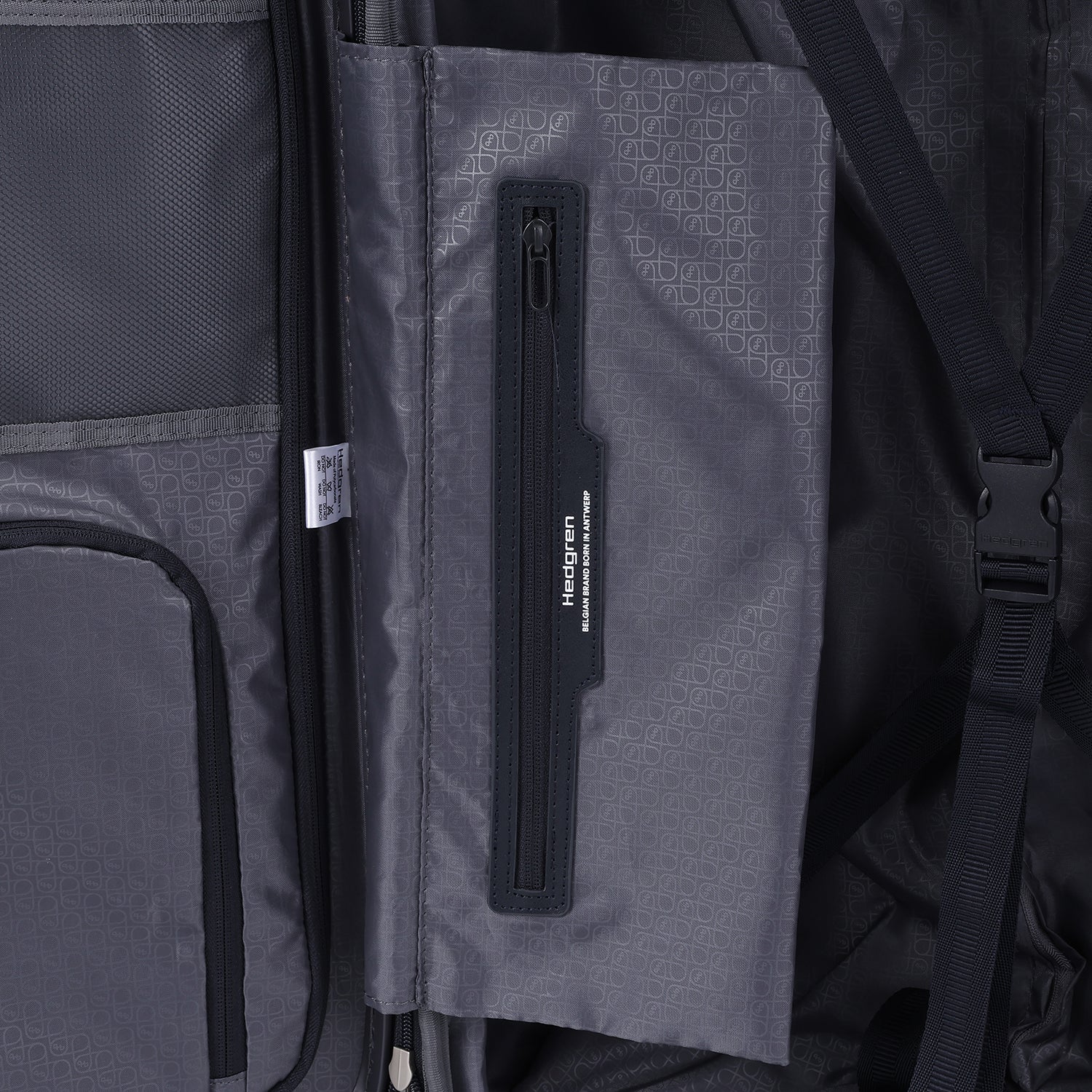 YUNO M EXP | Mittlerer, erweiterbarer Koffer (65 cm) mit TSA-Sicherheitsfreigabe