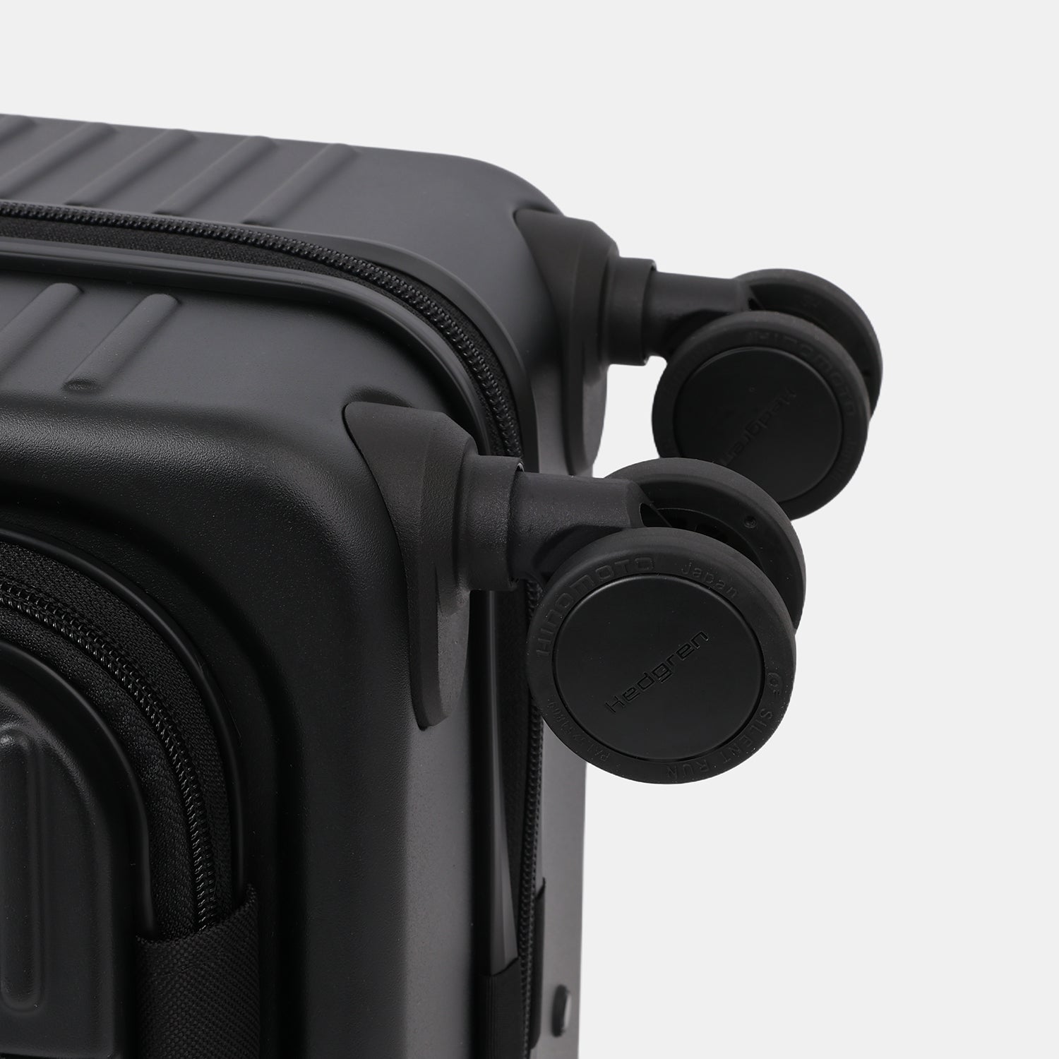 YUNO S FP | Valise cabine à roulettes 55 cm + Poche avant + TSA