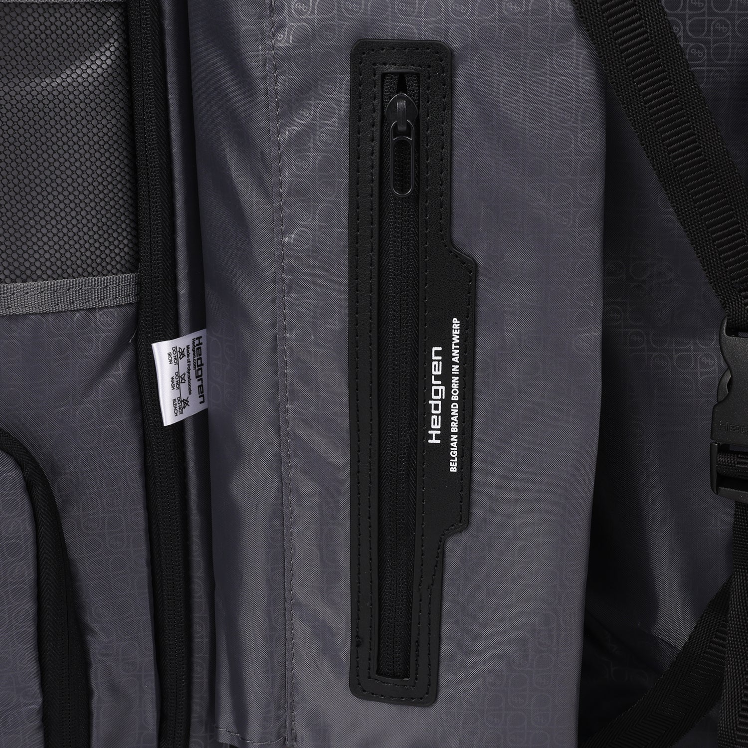 YUNO S FP | Valise cabine à roulettes 55 cm + Poche avant + TSA