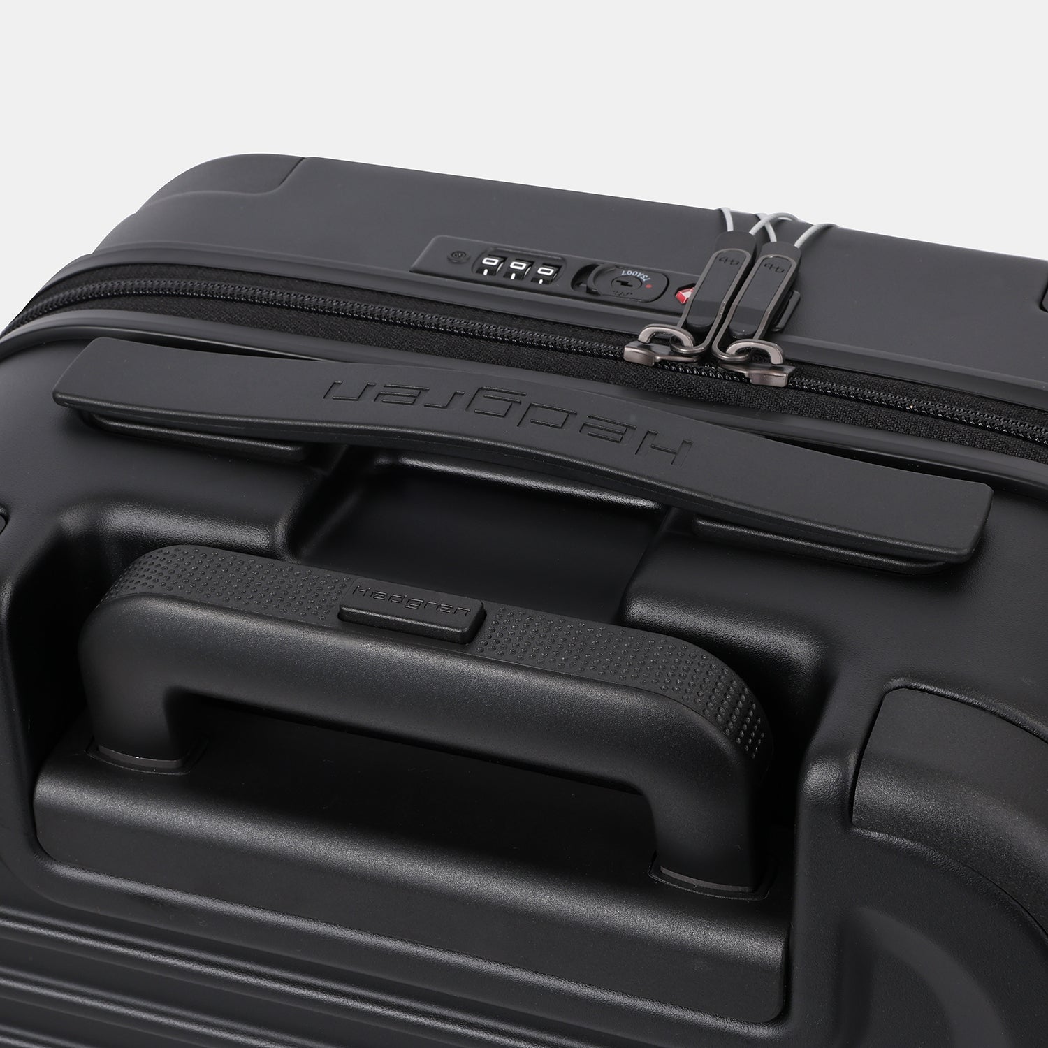 YUNO S FP | Valise cabine à roulettes 55 cm + Poche avant + TSA