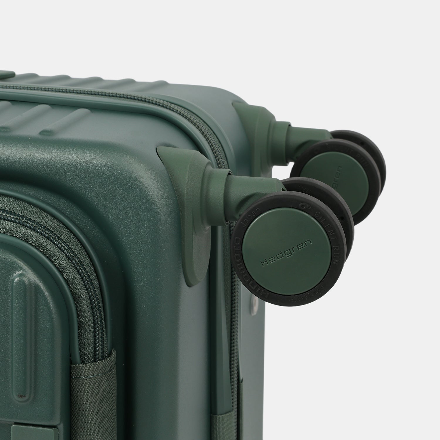 YUNO S FP | Kabinen-Trolley 55 cm + Vordertasche + TSA