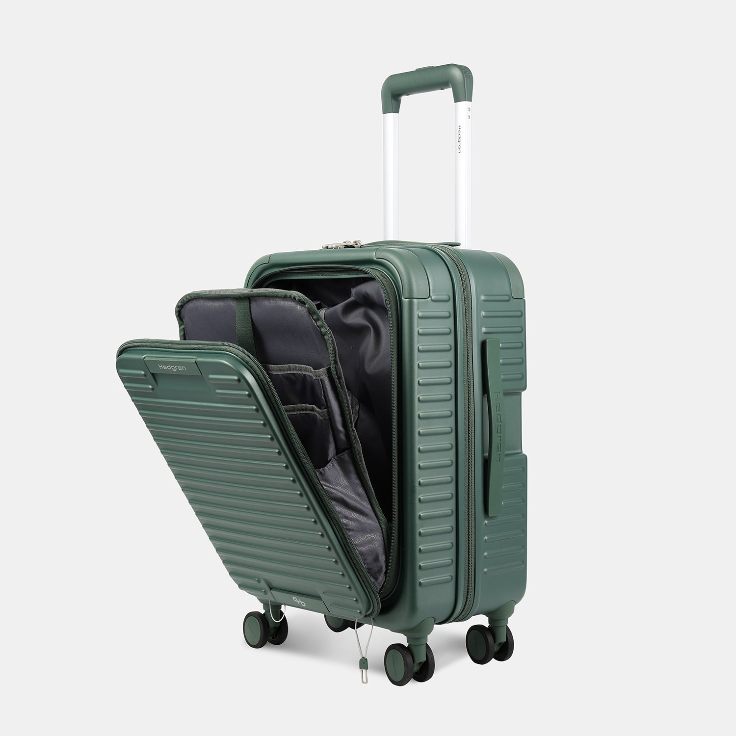 YUNO S FP | Kabinen-Trolley 55 cm + Vordertasche + TSA