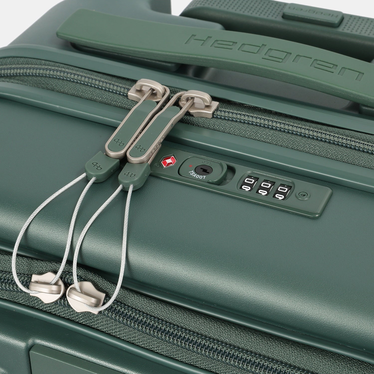 YUNO S FP | Kabinen-Trolley 55 cm + Vordertasche + TSA