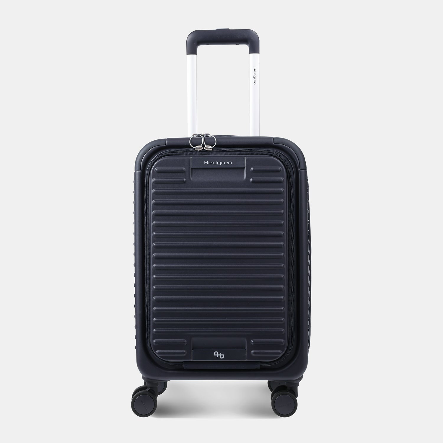 YUNO S FP | Cabin Spinner 55 cm + Front Pocket + TSA