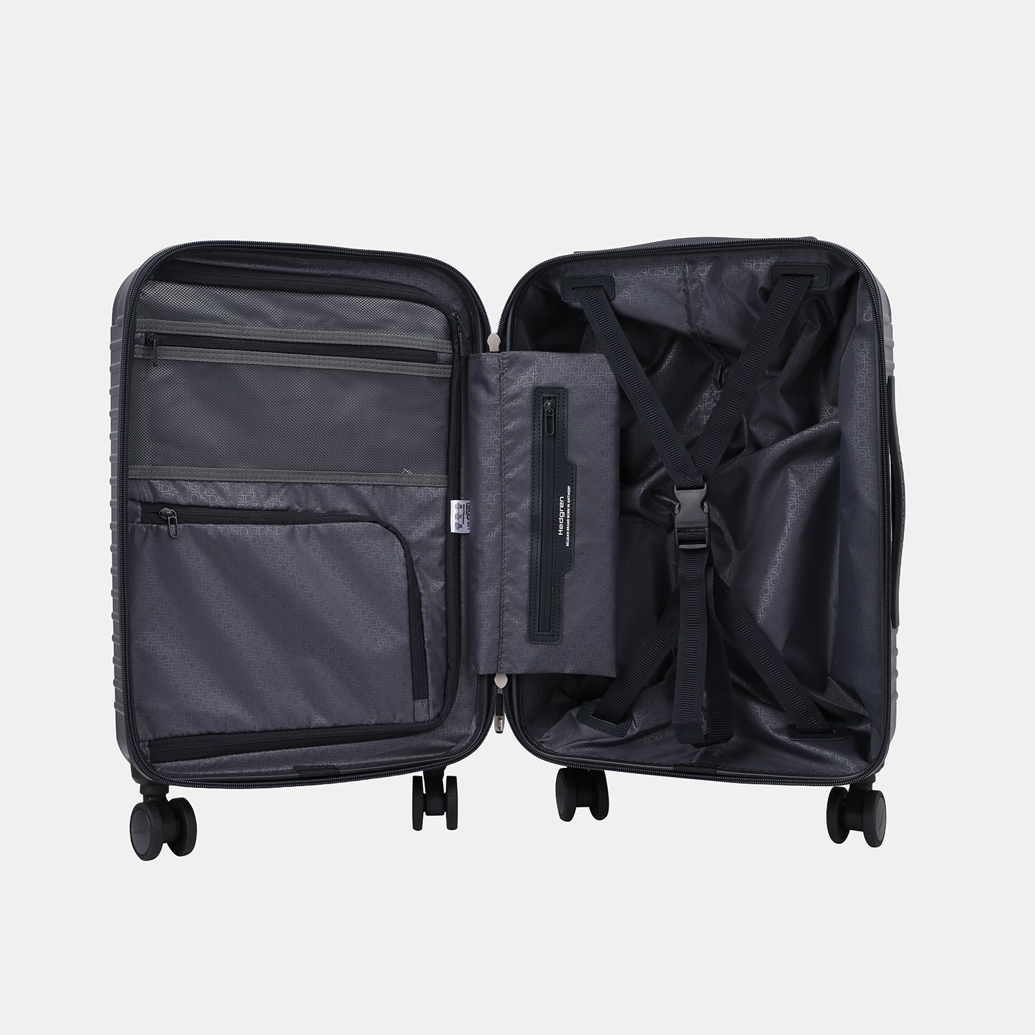 YUNO S FP | Spinner 55 cm (cabineformaat) + Voorvak + TSA