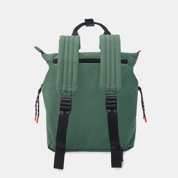 NORIO | Backpack| Duck Green|String Collection|Hedgren