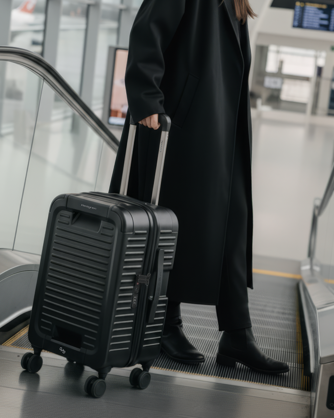 YUNO M EXP | Spinner 65 cm (middelgrote check-in koffer) + TSA