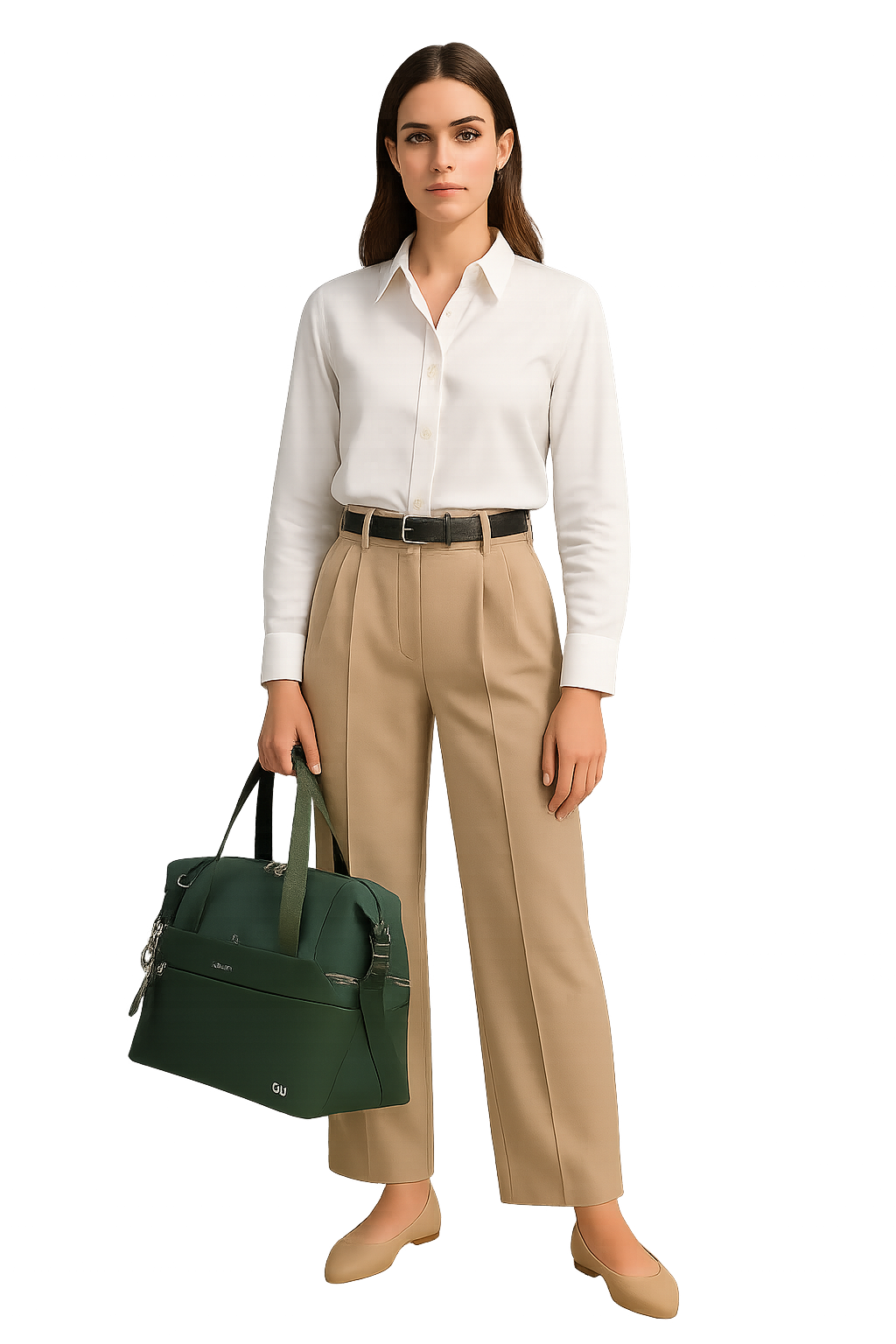 ryoko Unisex Ryoko S Duffle Bag Duck Green| Furo Collection | Hedgren