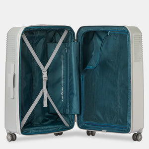 Stripe L Companion Travel Suitcase|Lineo Collection|Hedgren