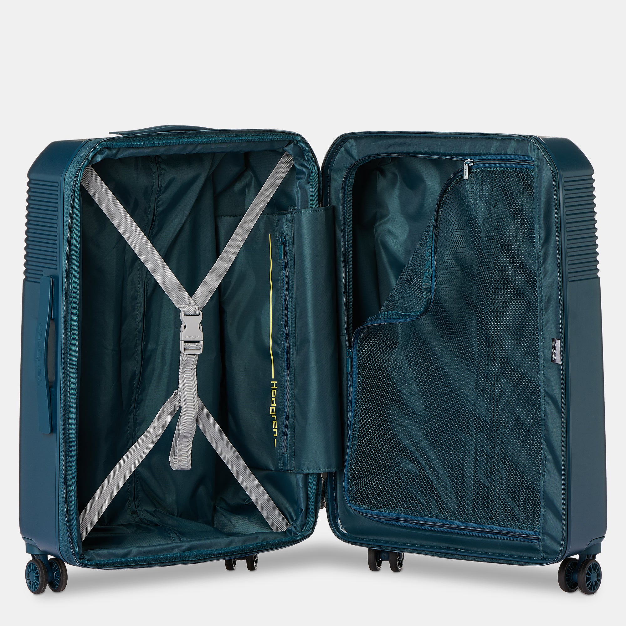 Stripe M Companion Travel Suitcase|Lineo Collection|Hedgren