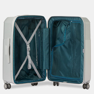 Stripe M Companion Travel Suitcase|Lineo Collection|Hedgren