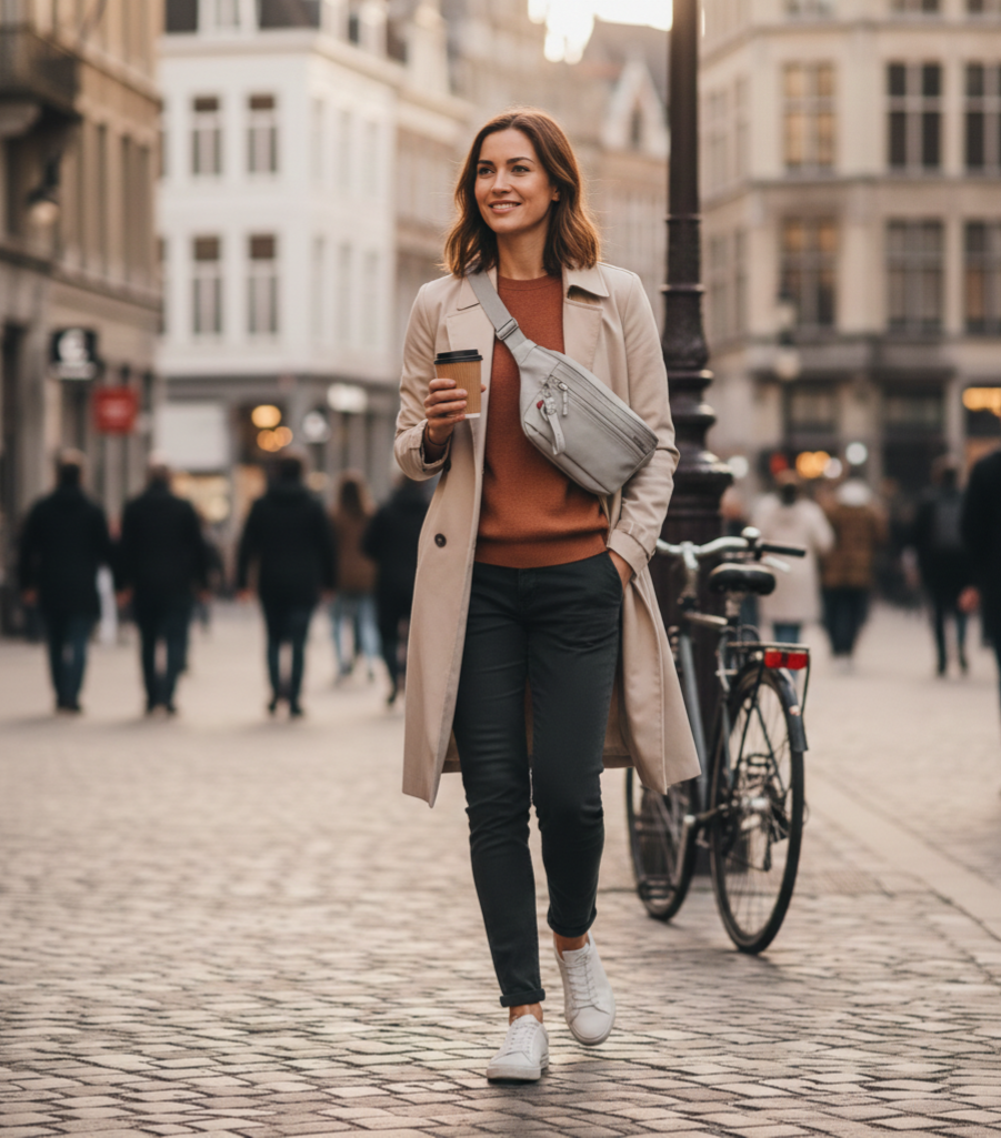 Hands Free. Mind Clear. | Crossbody & Sling Bags for Travel
