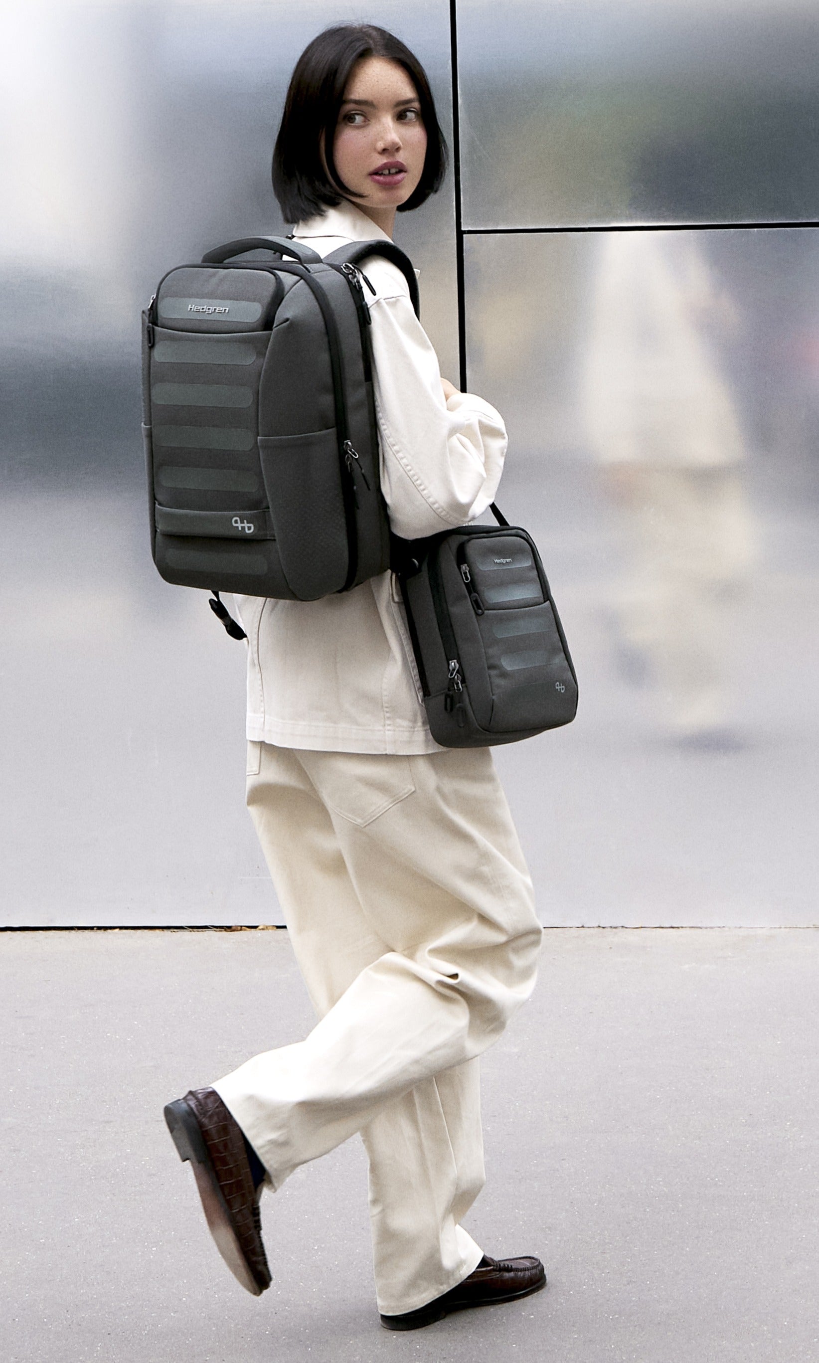 HANDLE M | Sac à dos 2 compartiments M 15.6" + RFID