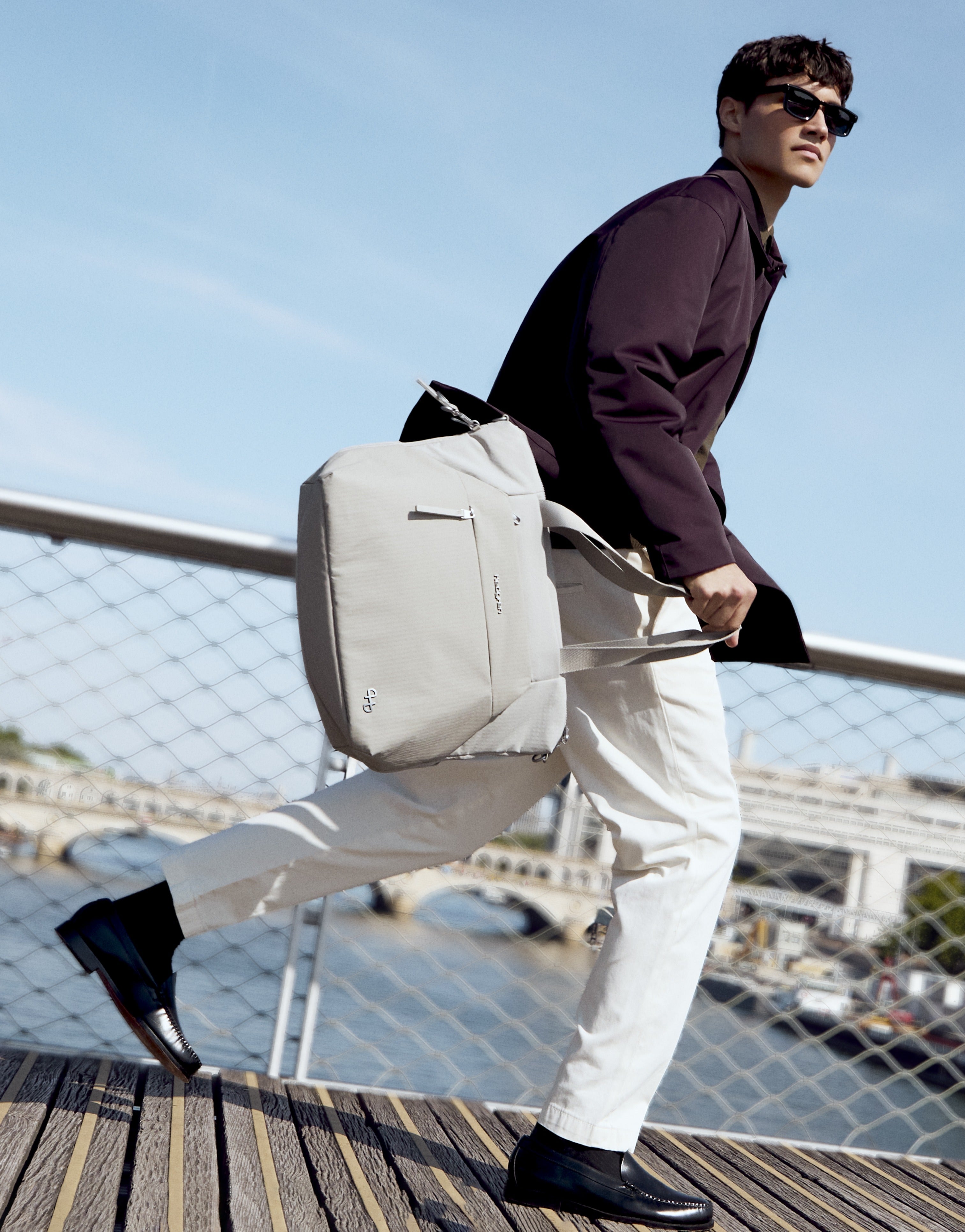 KICHO | Horizontale Shopper Exp 14" + RFID