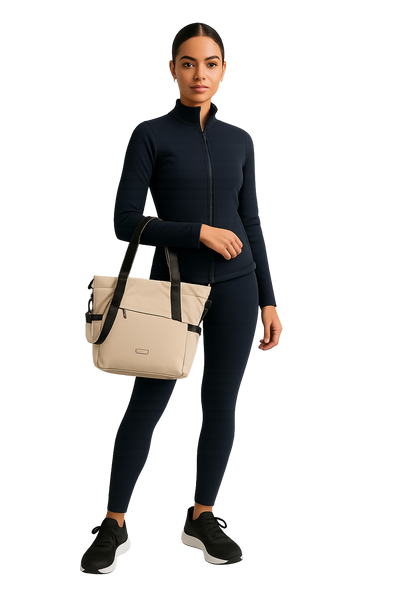 Women's Galactic Shoulder Bag Stone Beige| Nova Collection|Hedgren