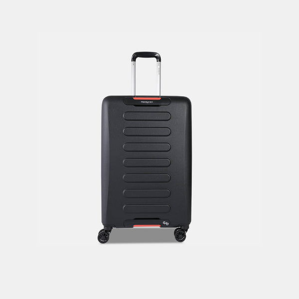 Unisex Grip M EXP Spinner Black|Comby HS Collection|Hedgren