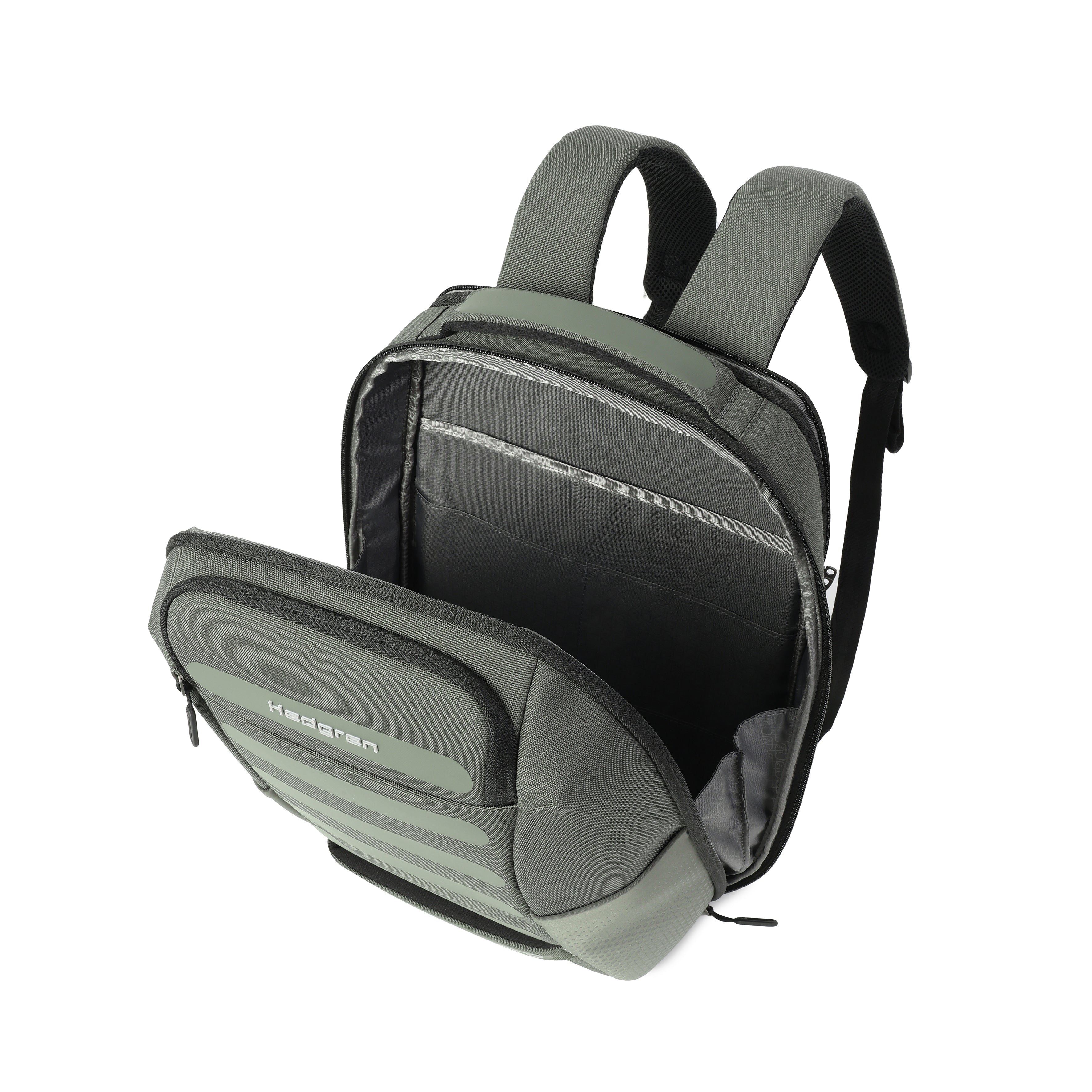 HANDLE L | Rugzak L met 2 compartimenten 15,6" + RFID