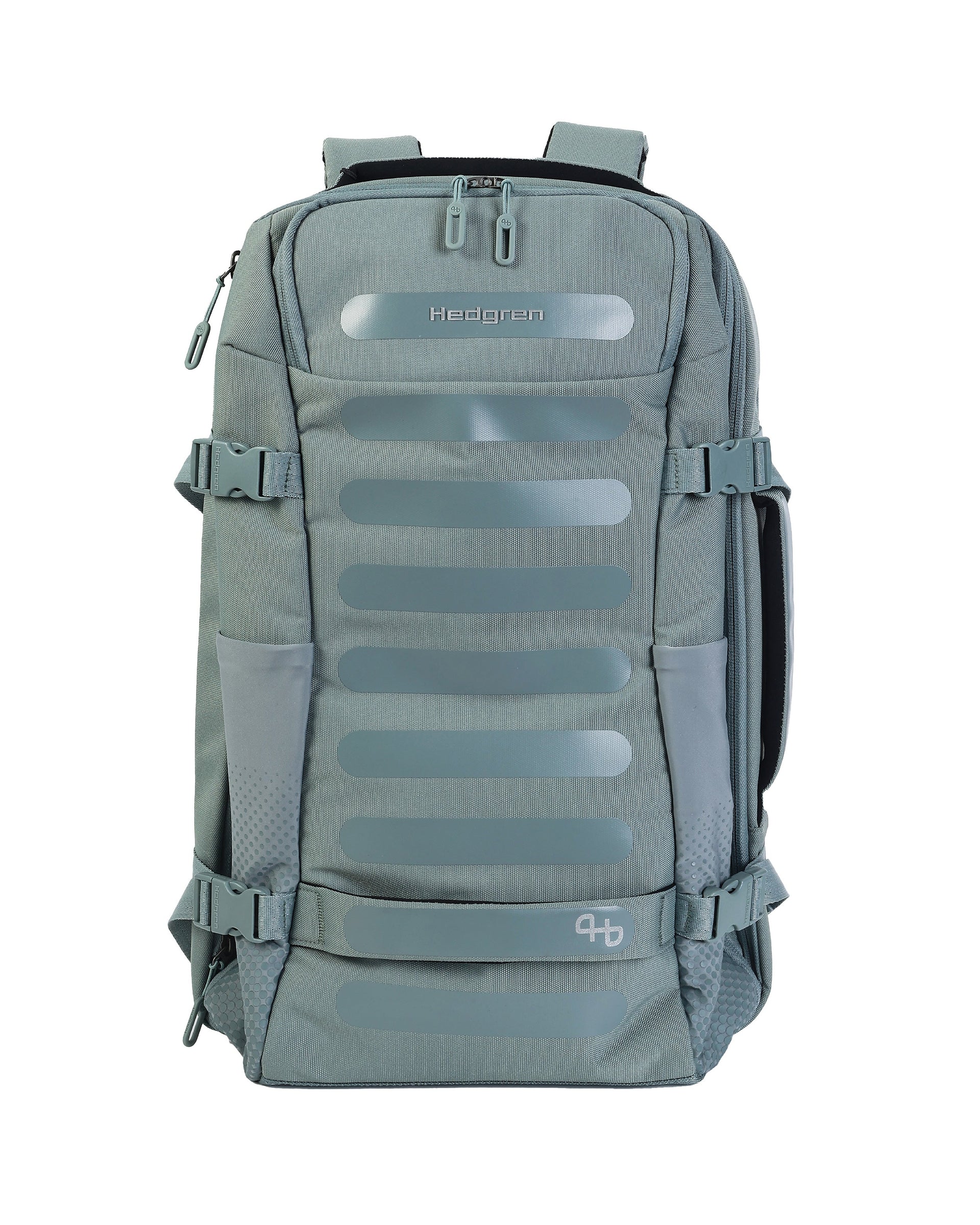 Unisex Trip L EXP Travel Backpack Grey Green|Comby SS Collection