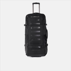 Unisex Journey Duffle with Wheels Black Comby SS Collection Hedgren Official Hedgren Store