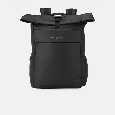 Men s RAIL Three Compartment Backpack Urban Jungle Commute Collection Hedgren Official Hedgren Store