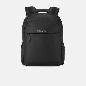 Men s TRAM Dual Compartment Backpack Black Commute Collection Hedgren Official Hedgren Store