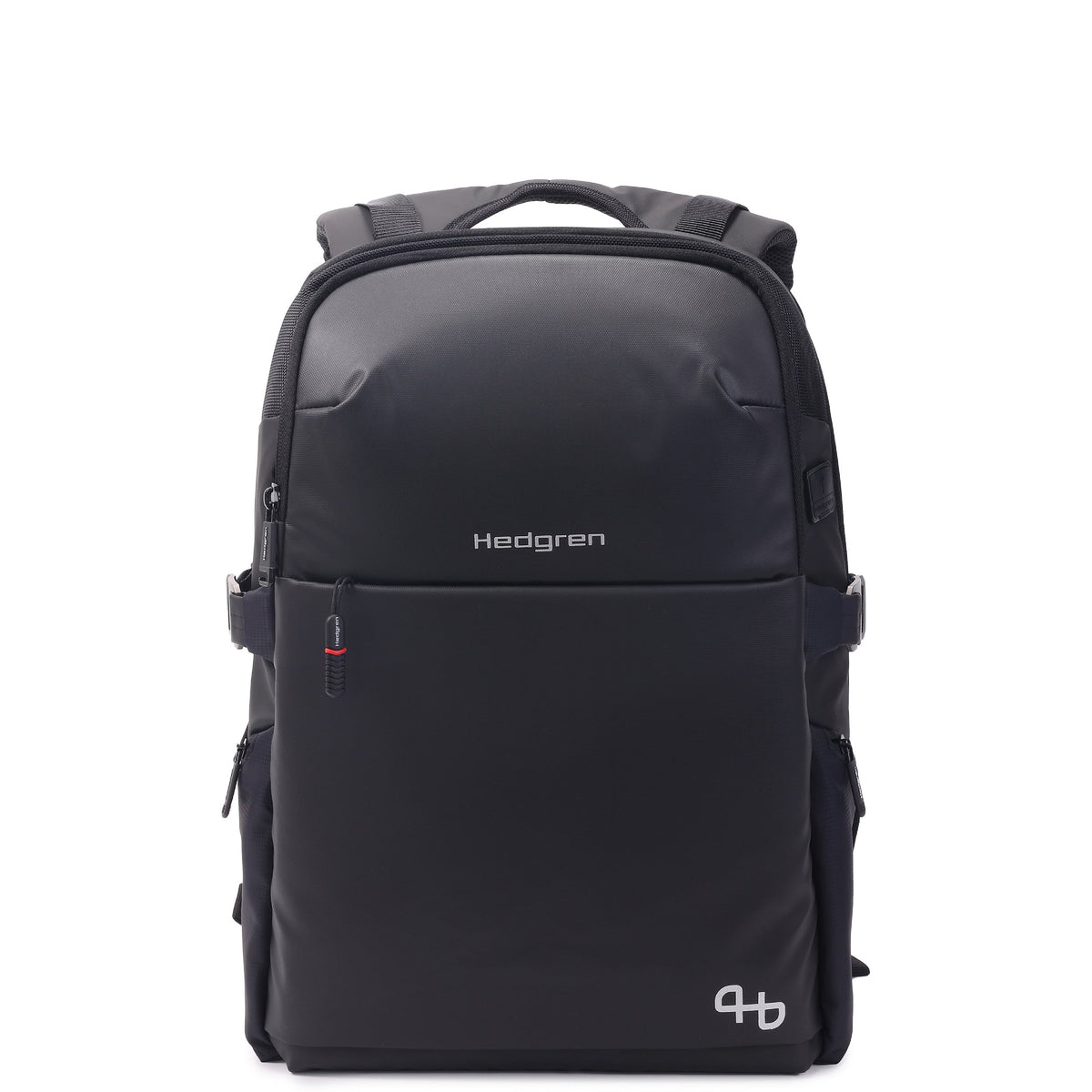 HEDGREN HCOM COMMUTE HCOM05 RAIL 877 VINTAGE TAUPE ECO NWT RAIL Three Compartment Backpack City Blue|Commute Collection  main image 2