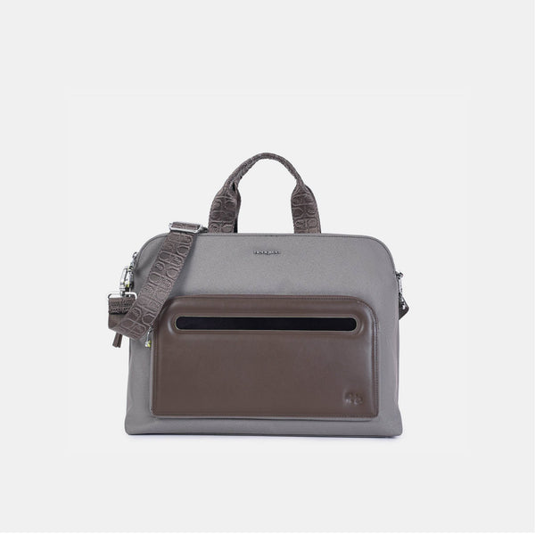 【新品、】ted stole/hyeon Women's Lungo Tote Bag Vintage Taupe|Fika Collection|Hedgren