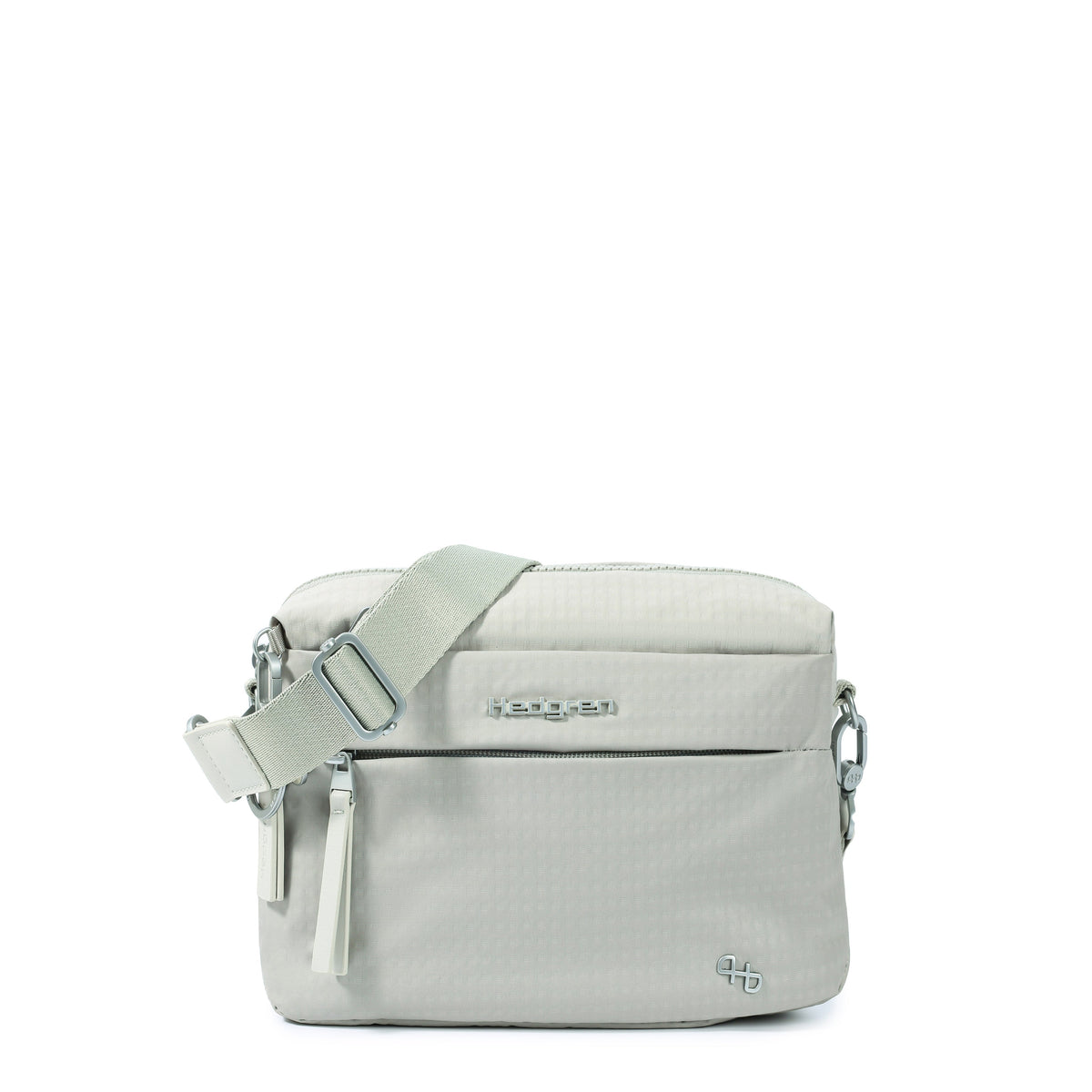 Unisex Totoi Medium Crossover Bag Pussywillow Grey| Furo