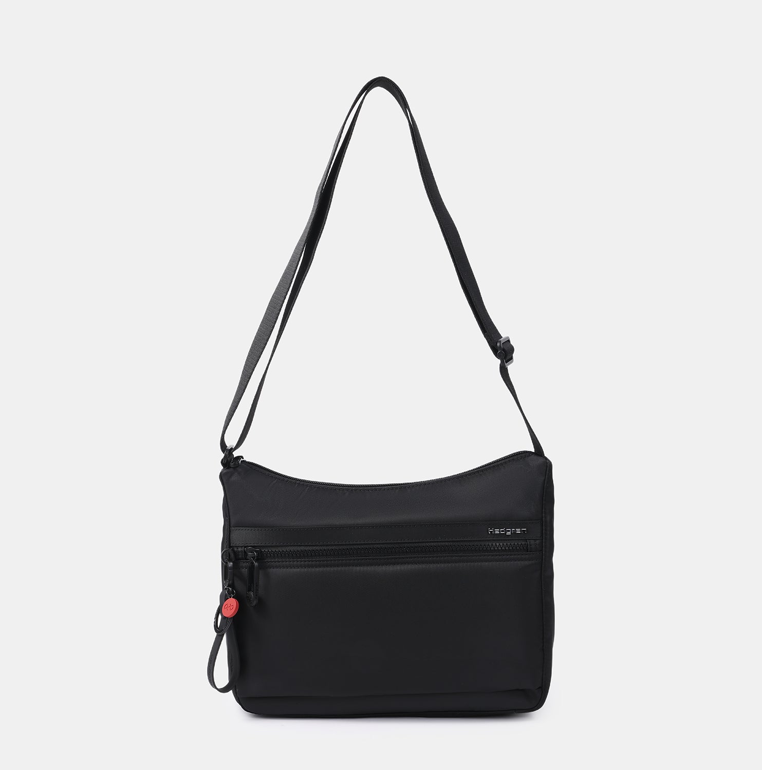 HARPER'S S | Umhängetasche + RFID | 100 % recyceltes RPET