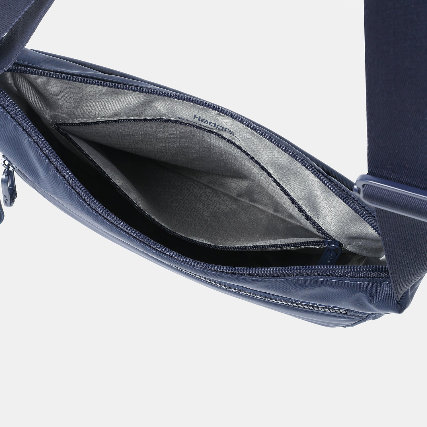 HARPER'S S | Sac bandoulière + RFID | 100 % RPET recyclé