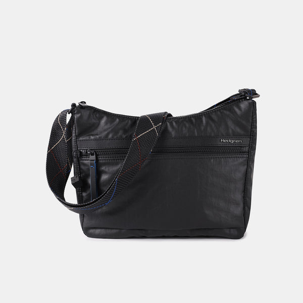 Women’s Harper’s S Shoulder Bag Creased Black|Inner City Collection ...