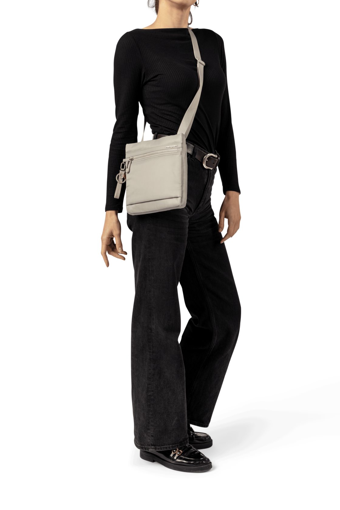 LEONCE | Small Vertical Crossbody + RFID