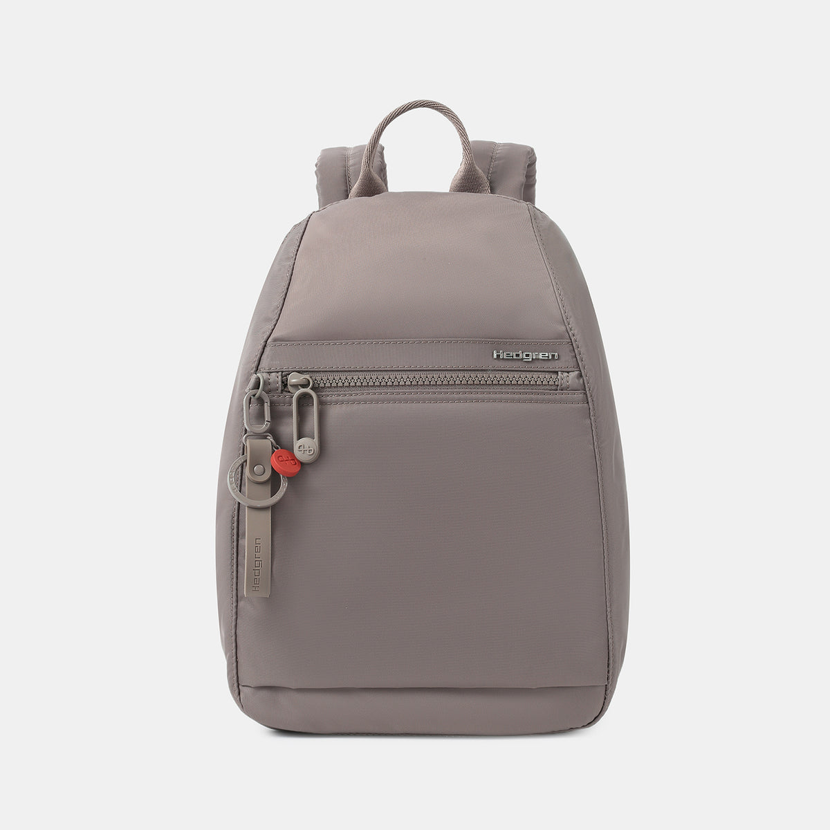 VOGUE Small Backpack + RFID | Anti-Theft Back Opening | 100% Recycled RPET