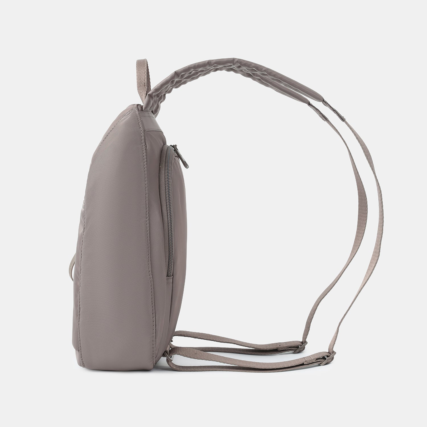 VOGUE | Kleiner Rucksack + RFID | 100 % recyceltes RPET
