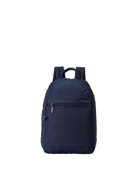hedgren mini xalon backpack VOGUE RFID in Redwood has also been fitted with RFID protection to keep cards safe Hedgren Vogue RFID Small Backpack