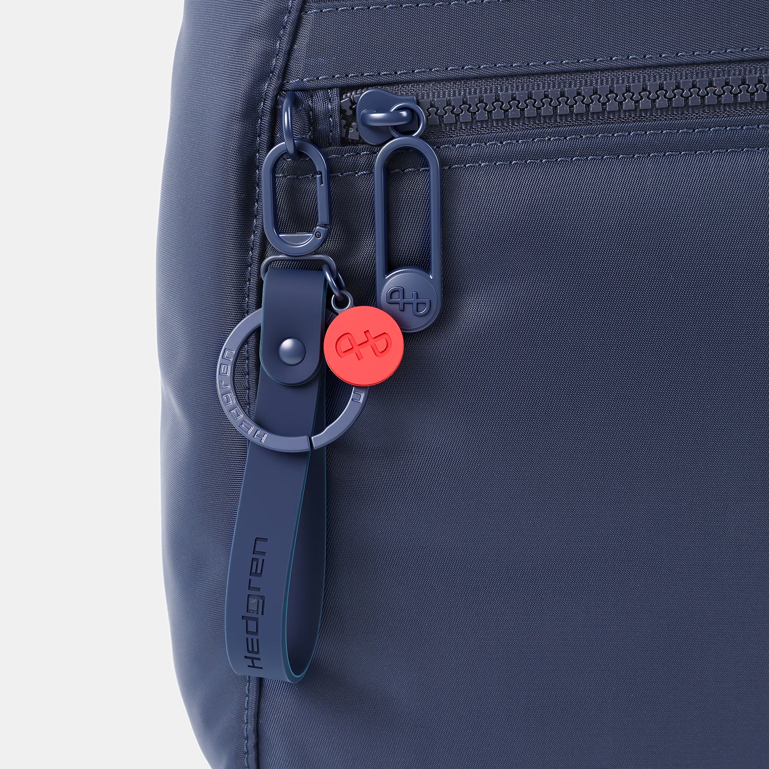 VOGUE | Kleiner Rucksack + RFID | 100 % recyceltes RPET