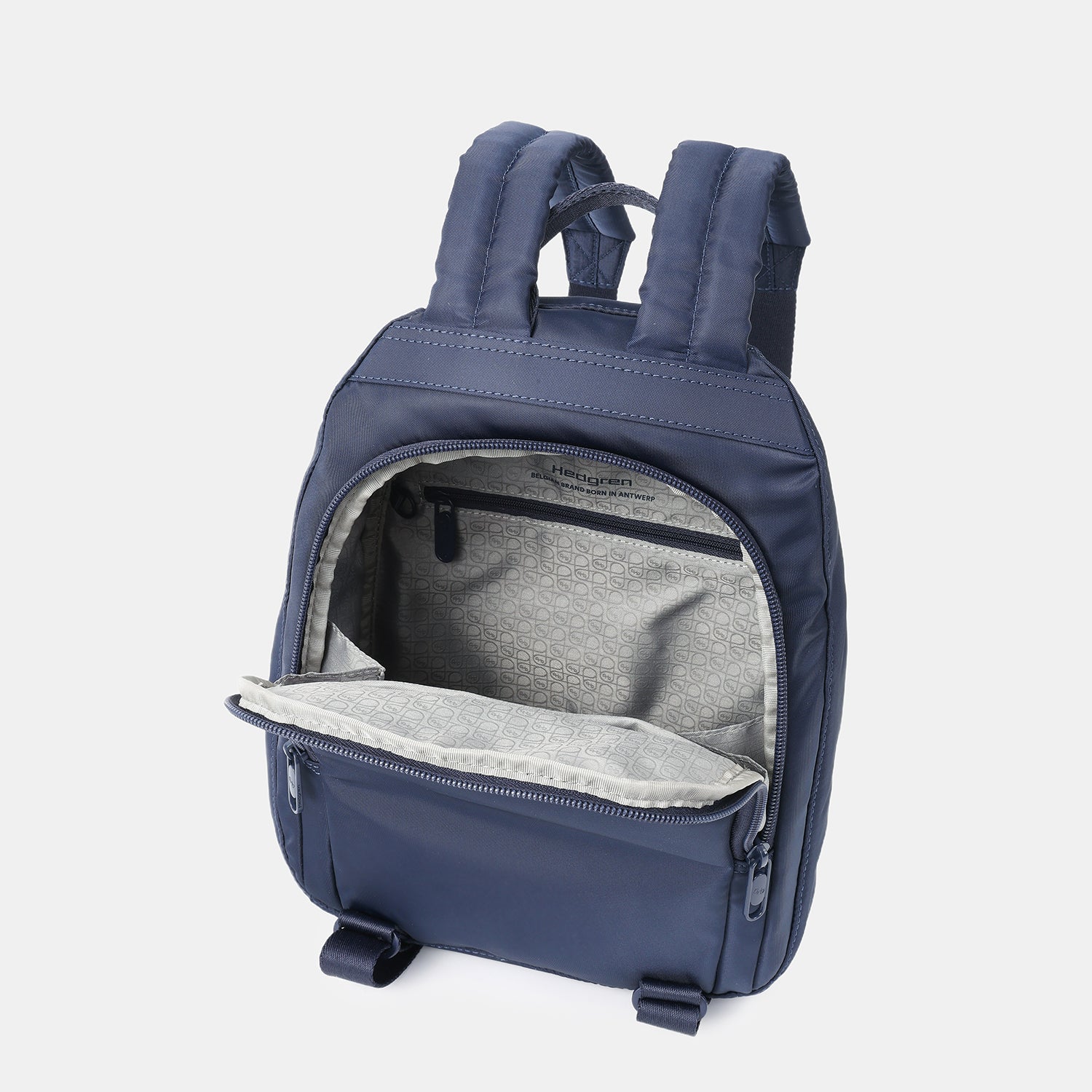 VOGUE | Kleiner Rucksack + RFID | 100 % recyceltes RPET