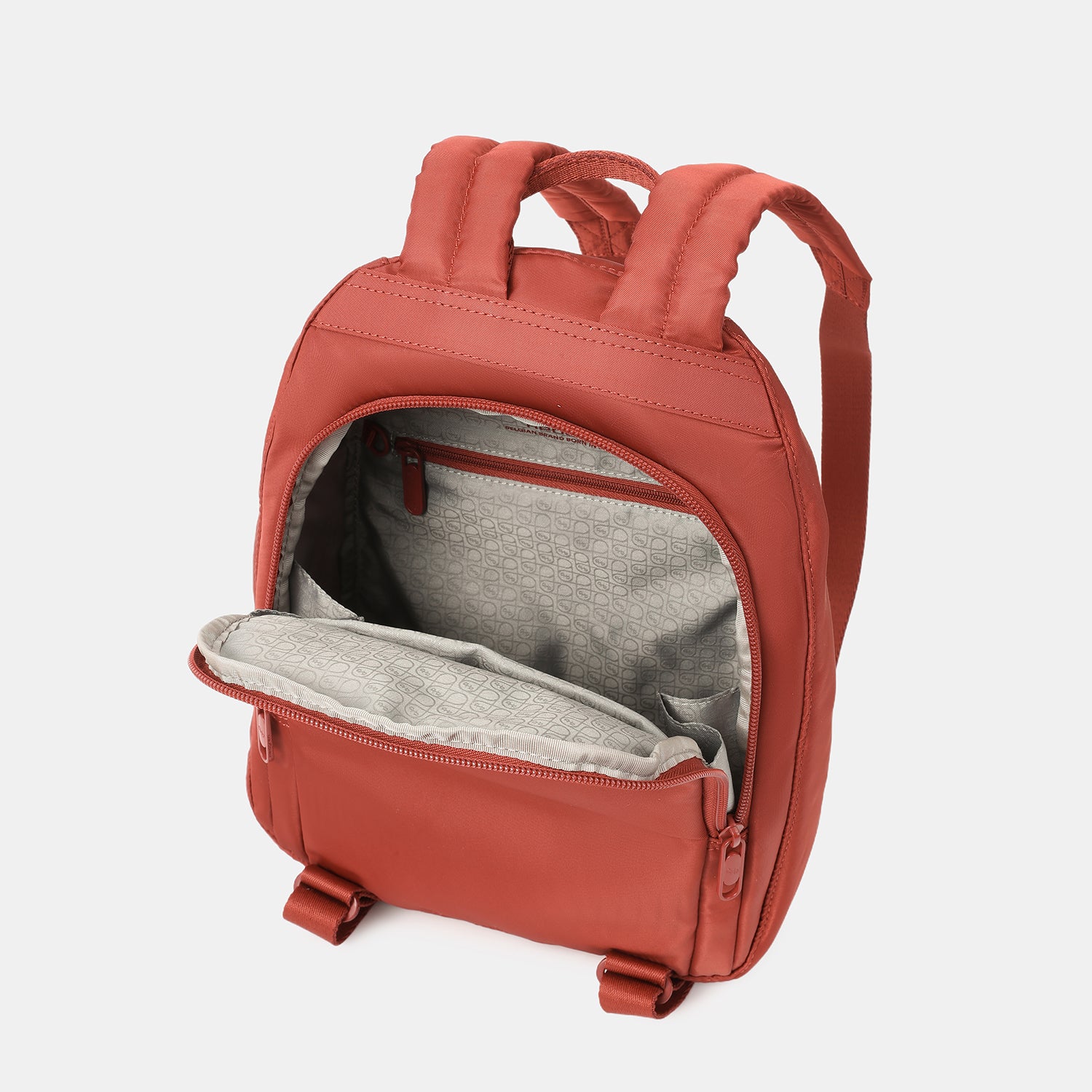 VOGUE | Small Backpack + RFID | 100% Recycled RPET