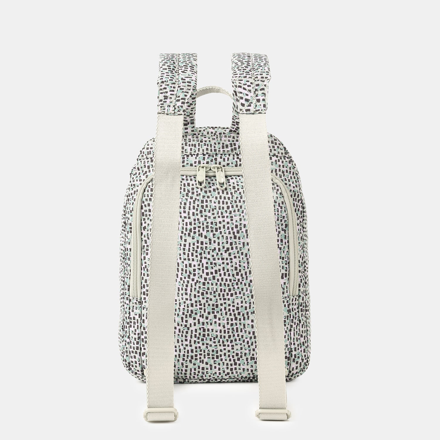 VOGUE | Kleiner Rucksack + RFID | 100 % recyceltes RPET