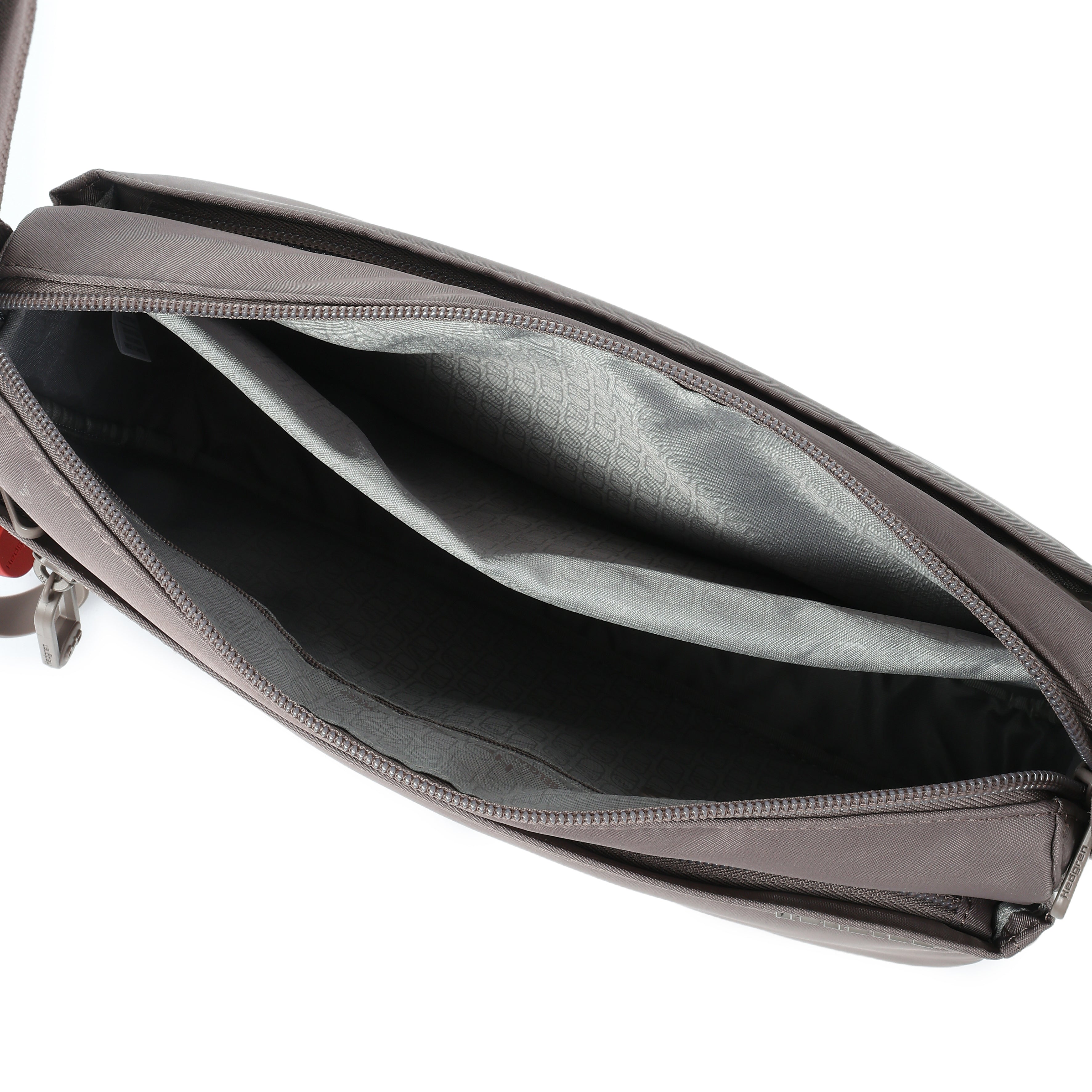 EYE Medium | Sac bandoulière M + RFID | 100 % RPET recyclé