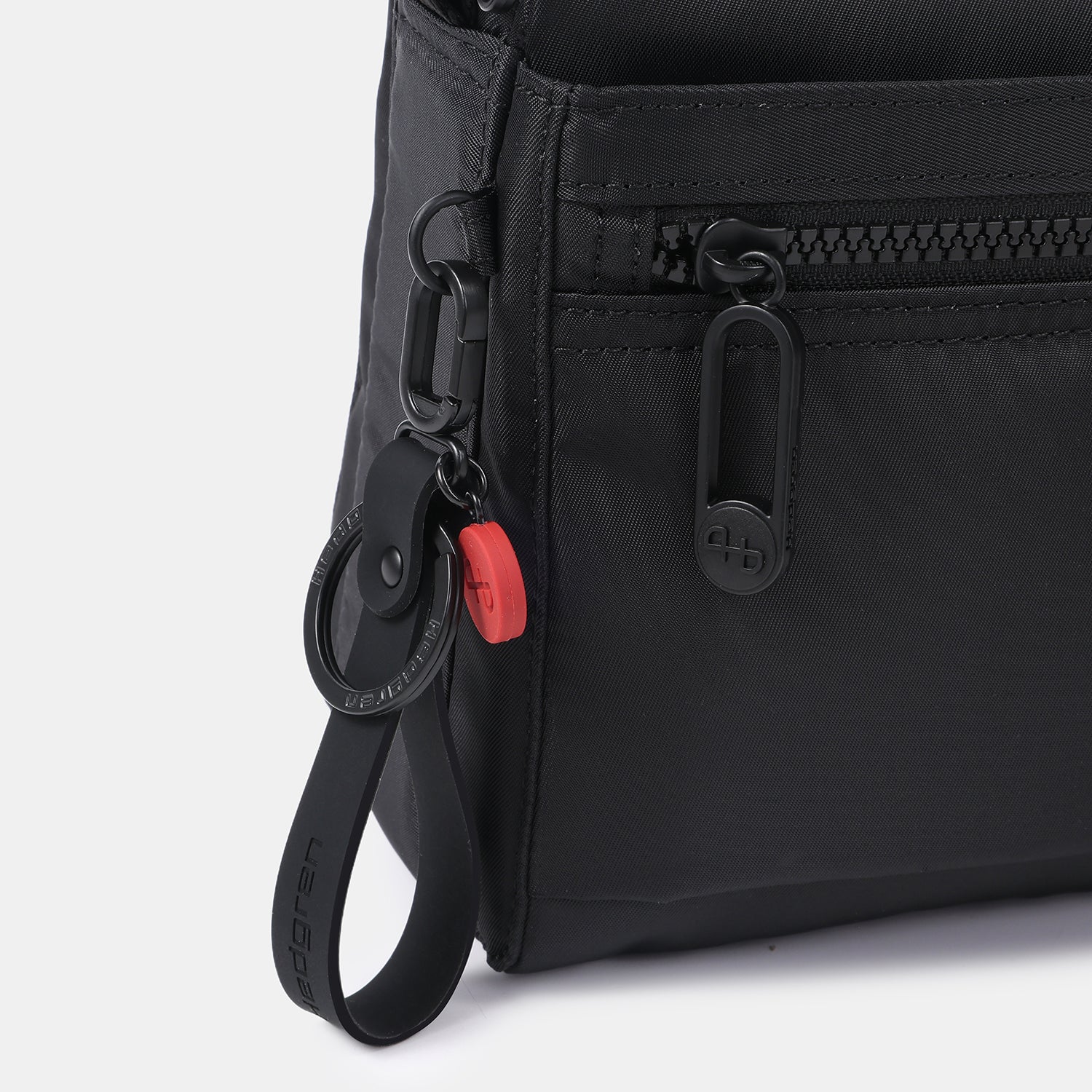 EYE | Umhängetasche + RFID | 100 % recyceltes RPET