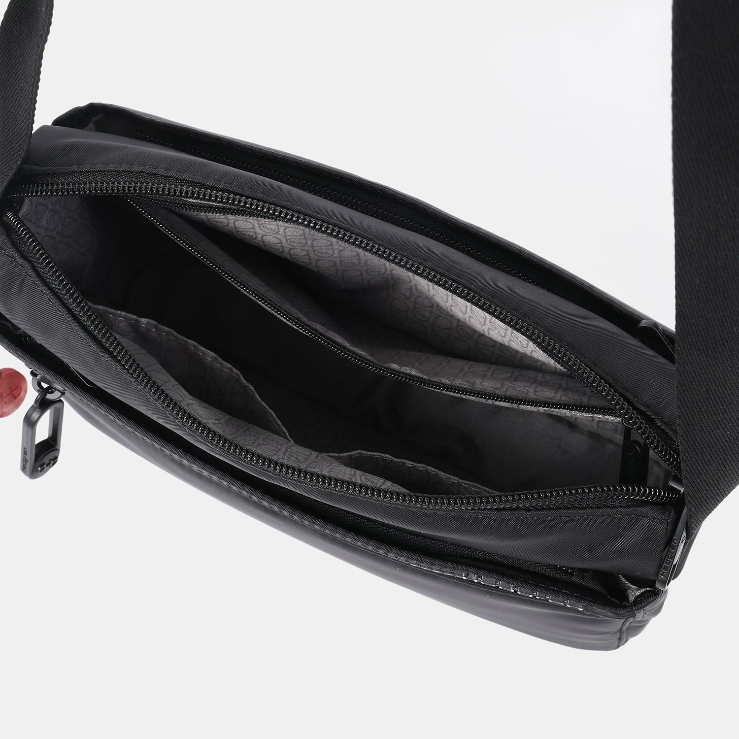 EYE | Umhängetasche + RFID | 100 % recyceltes RPET