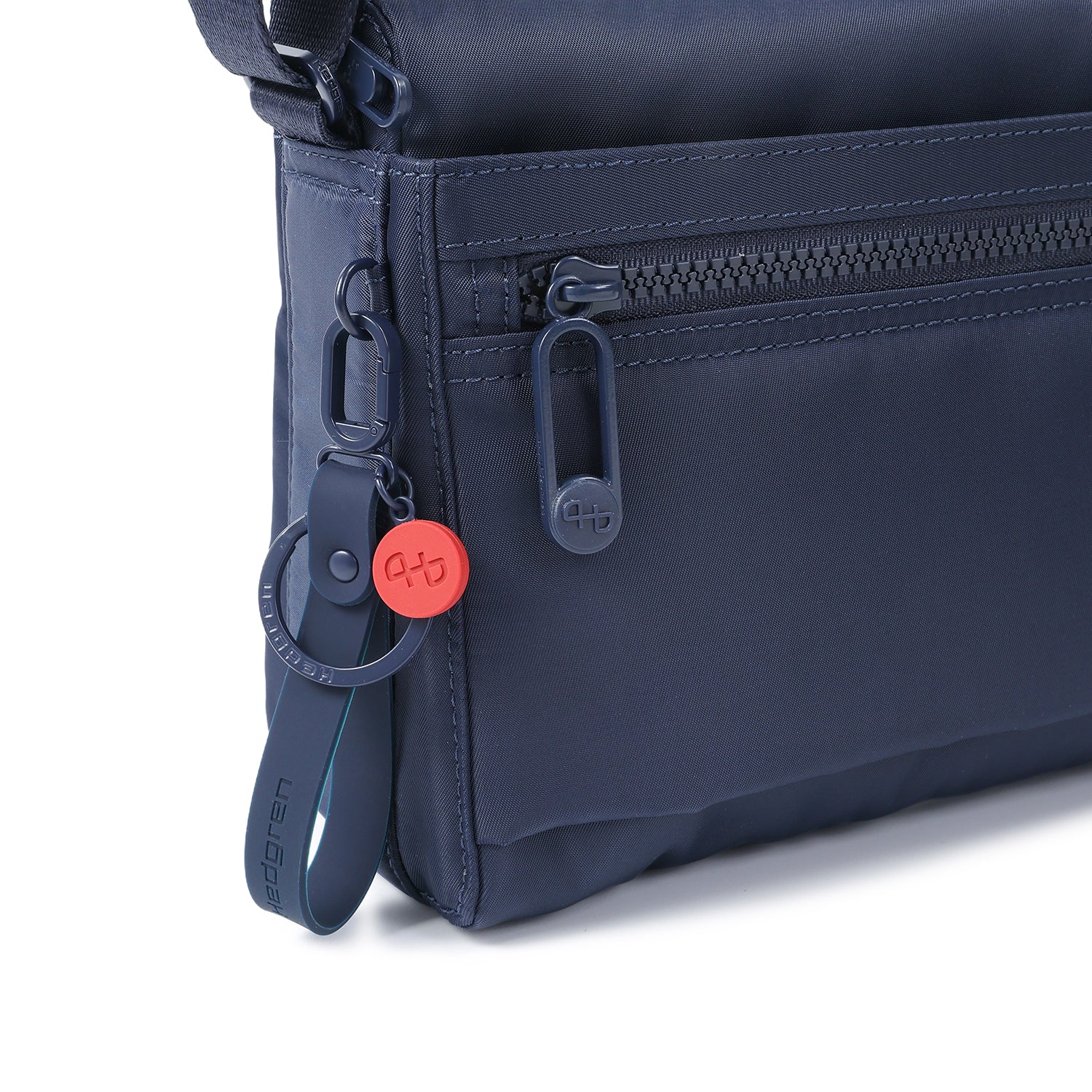 EYE | Sac bandoulière + RFID | 100 % RPET recyclé