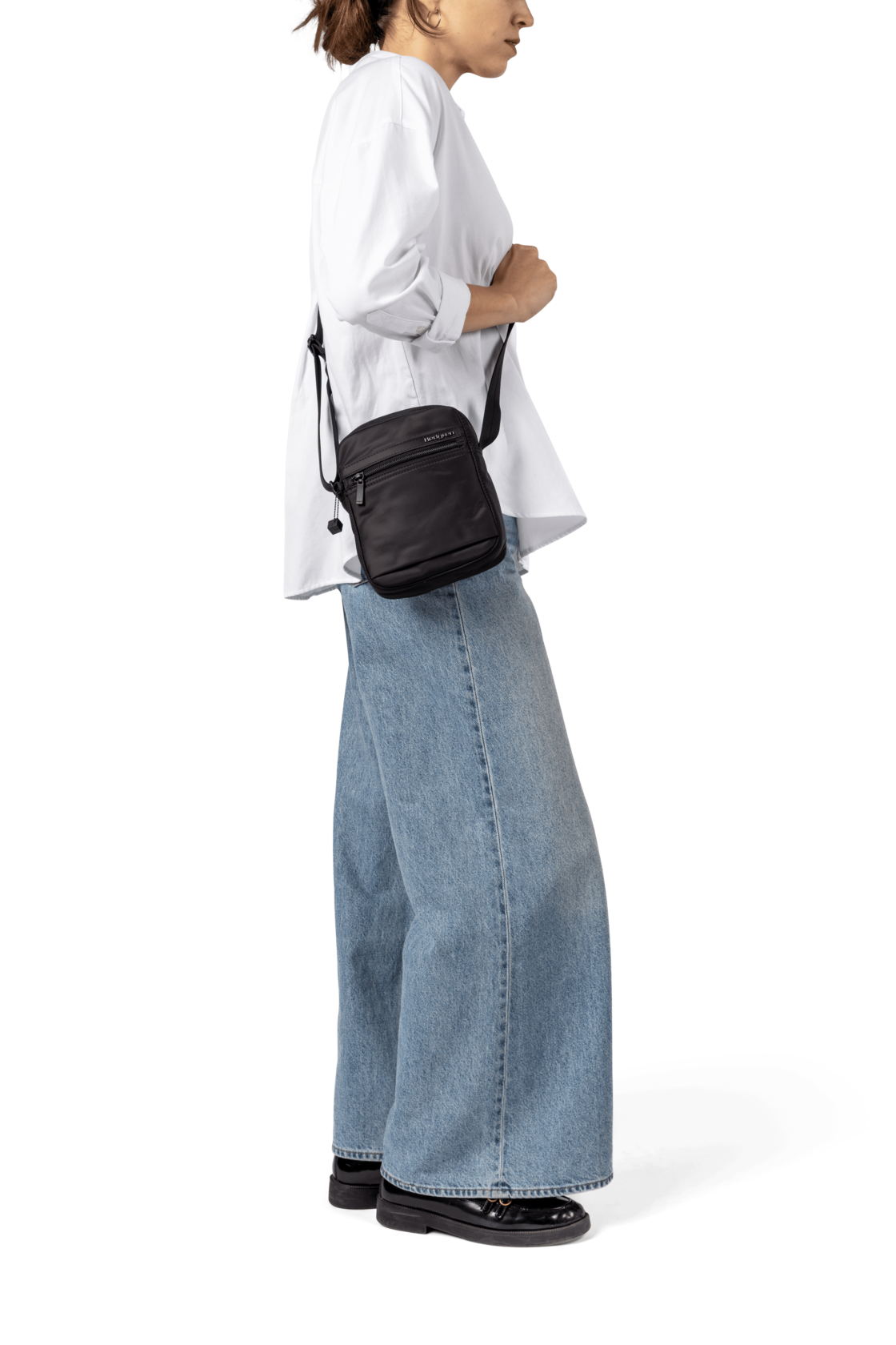 RUSH | Small Vertical Crossbody + RFID