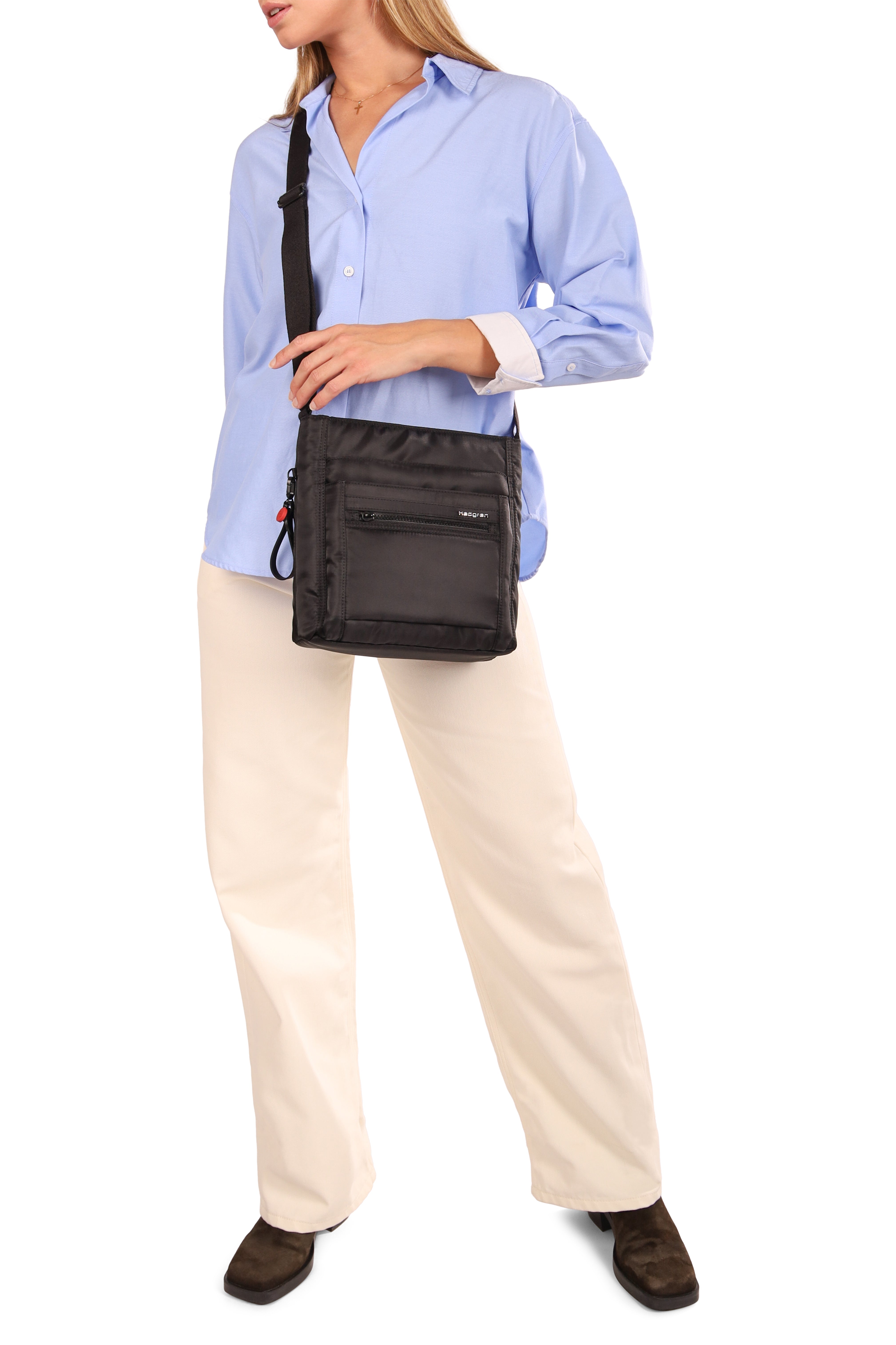 ORVA | Crossbody + RFID | 100% Recycled RPET