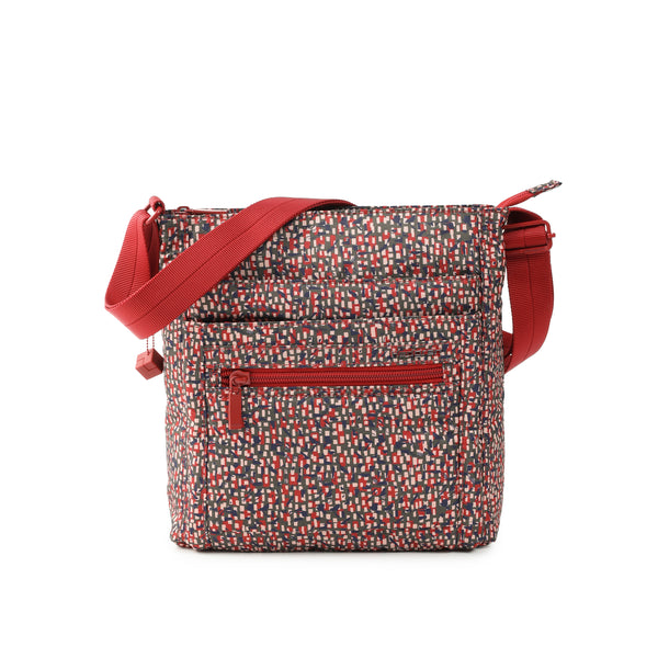 Women's Orva Crossover Bag Cashmere Print AW25|Inner City