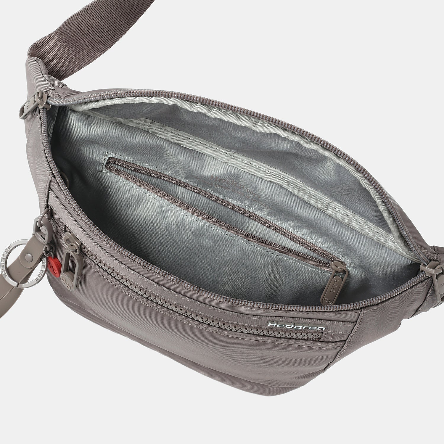 ZIVA | Bauchtasche &amp; Umhängetasche + RFID | 100 % recyceltes RPET