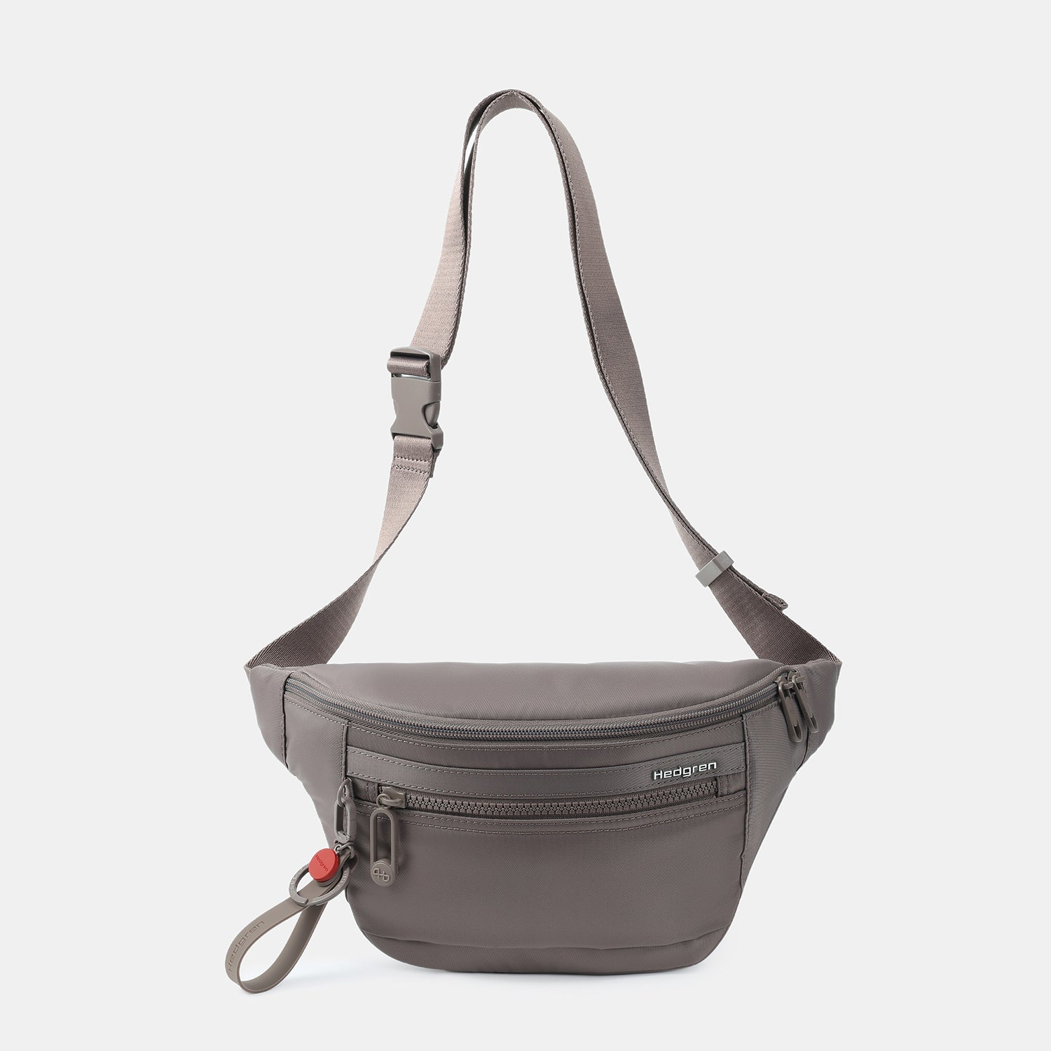 ZIVA | Bauchtasche &amp; Umhängetasche + RFID | 100 % recyceltes RPET